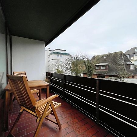 Ferienwohnung Mitten In Westerland Mit Balkon Strandlaufer 1 Eksteriør bilde