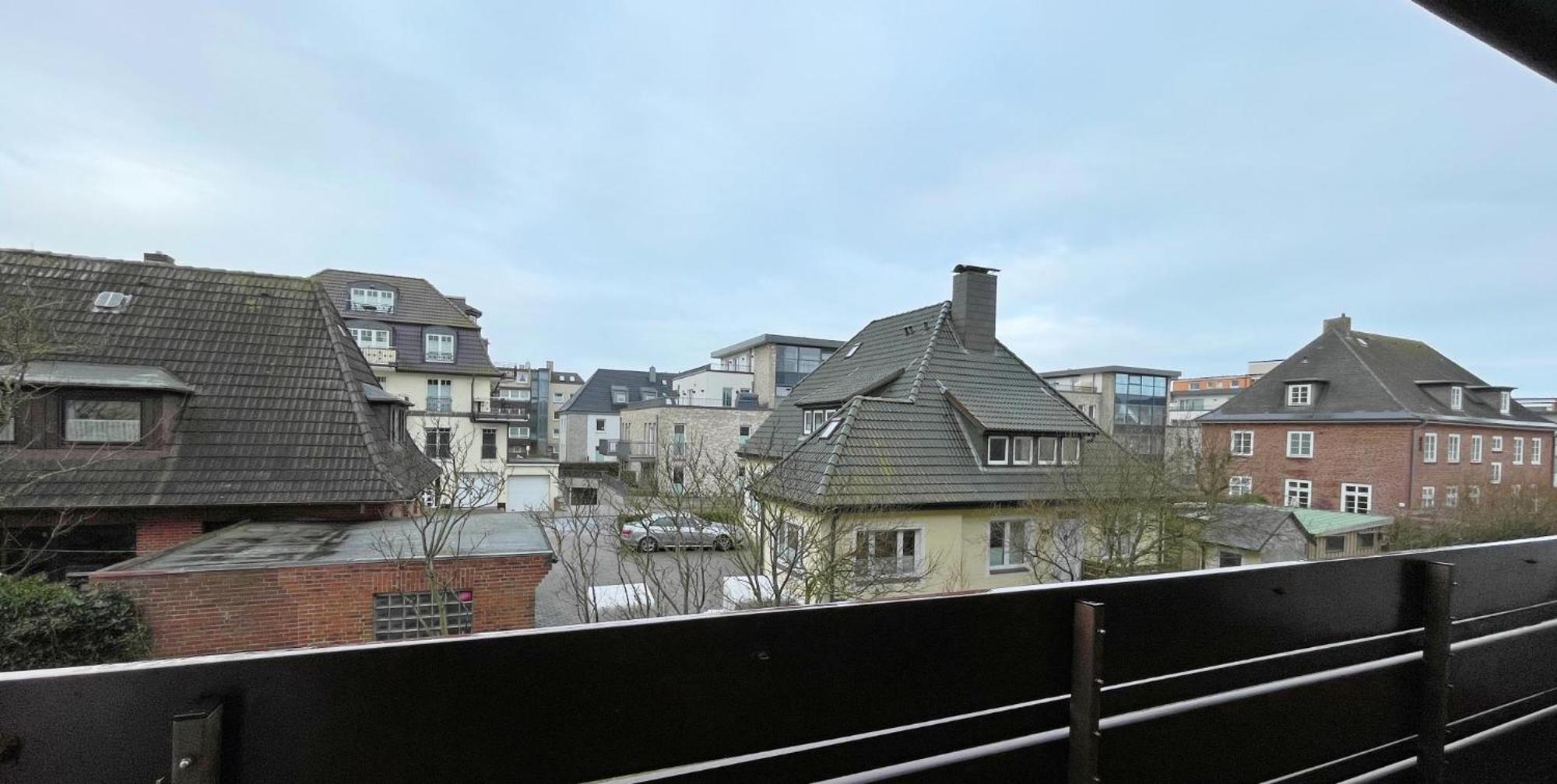 Ferienwohnung Mitten In Westerland Mit Balkon Strandlaufer 1 Eksteriør bilde
