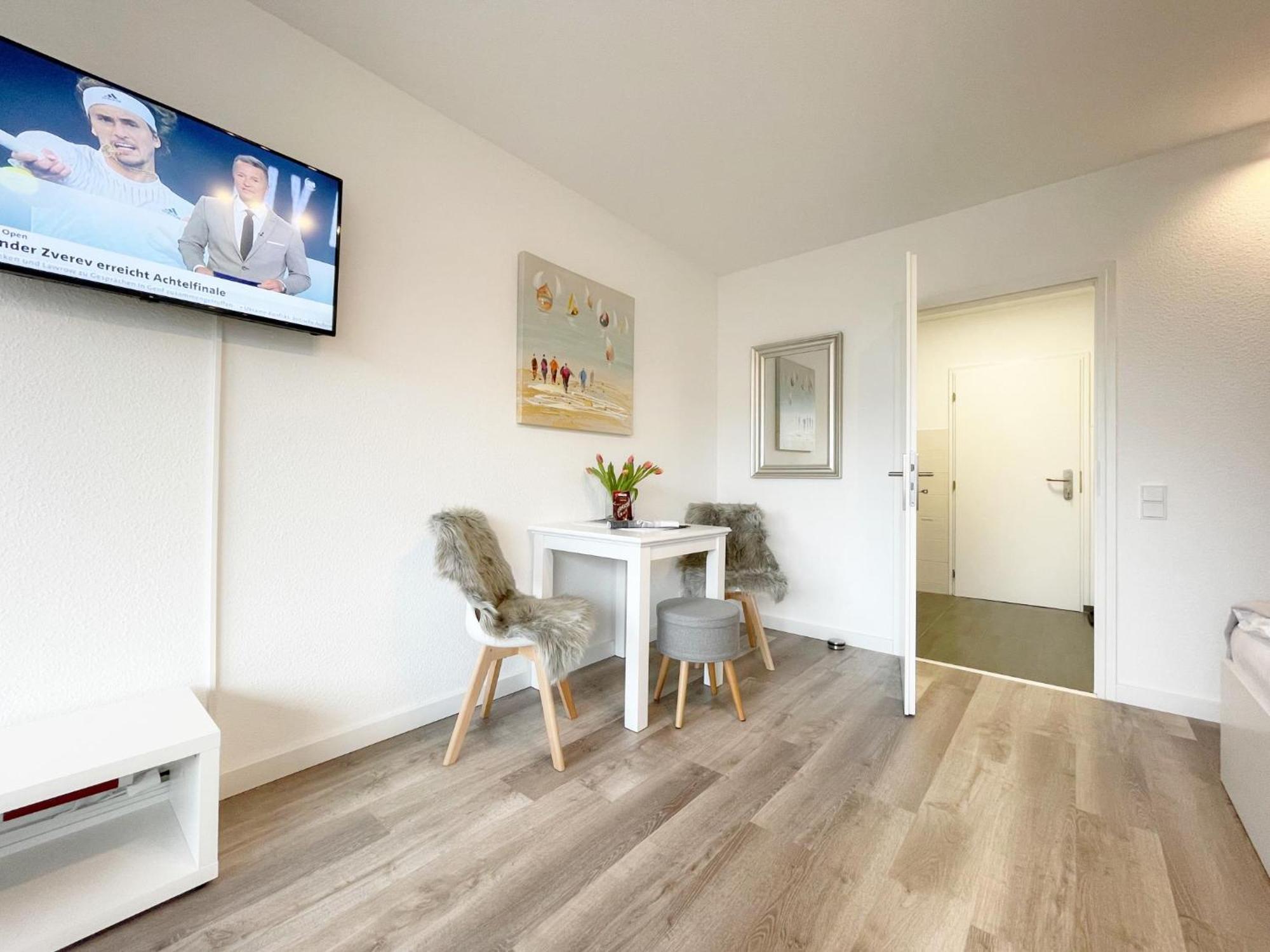 Ferienwohnung Mitten In Westerland Mit Balkon Strandlaufer 1 Eksteriør bilde